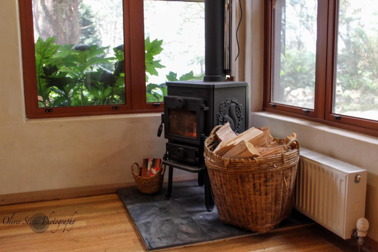 Bed and Breakfast Tomah Retreat - Studio Relax With Fireplace Mount Tomah Exteriér fotografie